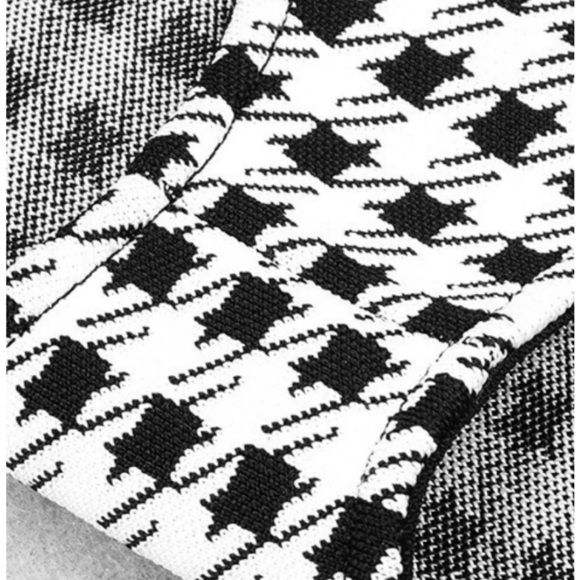 CHIC THE BRAND.Black and White Gingham Bikini with High-Waisted Bottoms - Picture 16 of 16